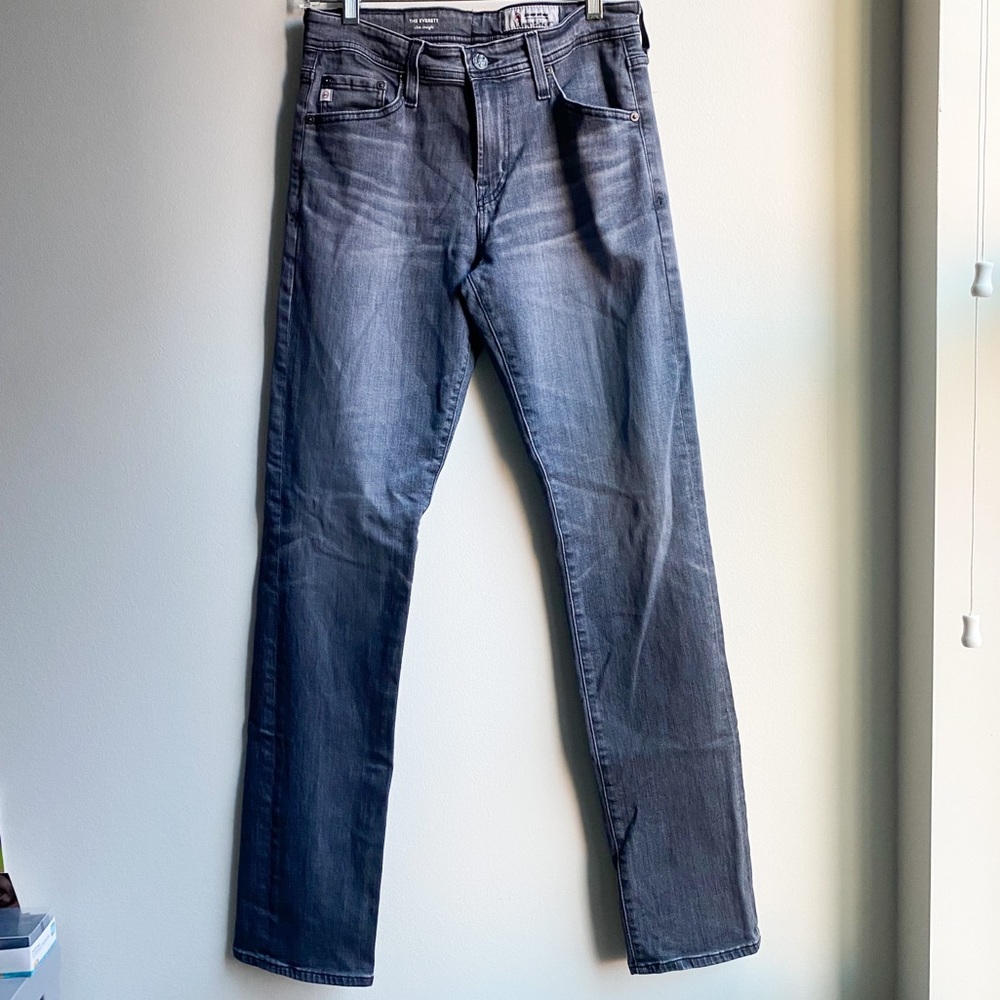 AG Adriano Goldschmied The Everett Slim Straight Jeans